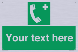 Custom Safe condition: Emergency telephone